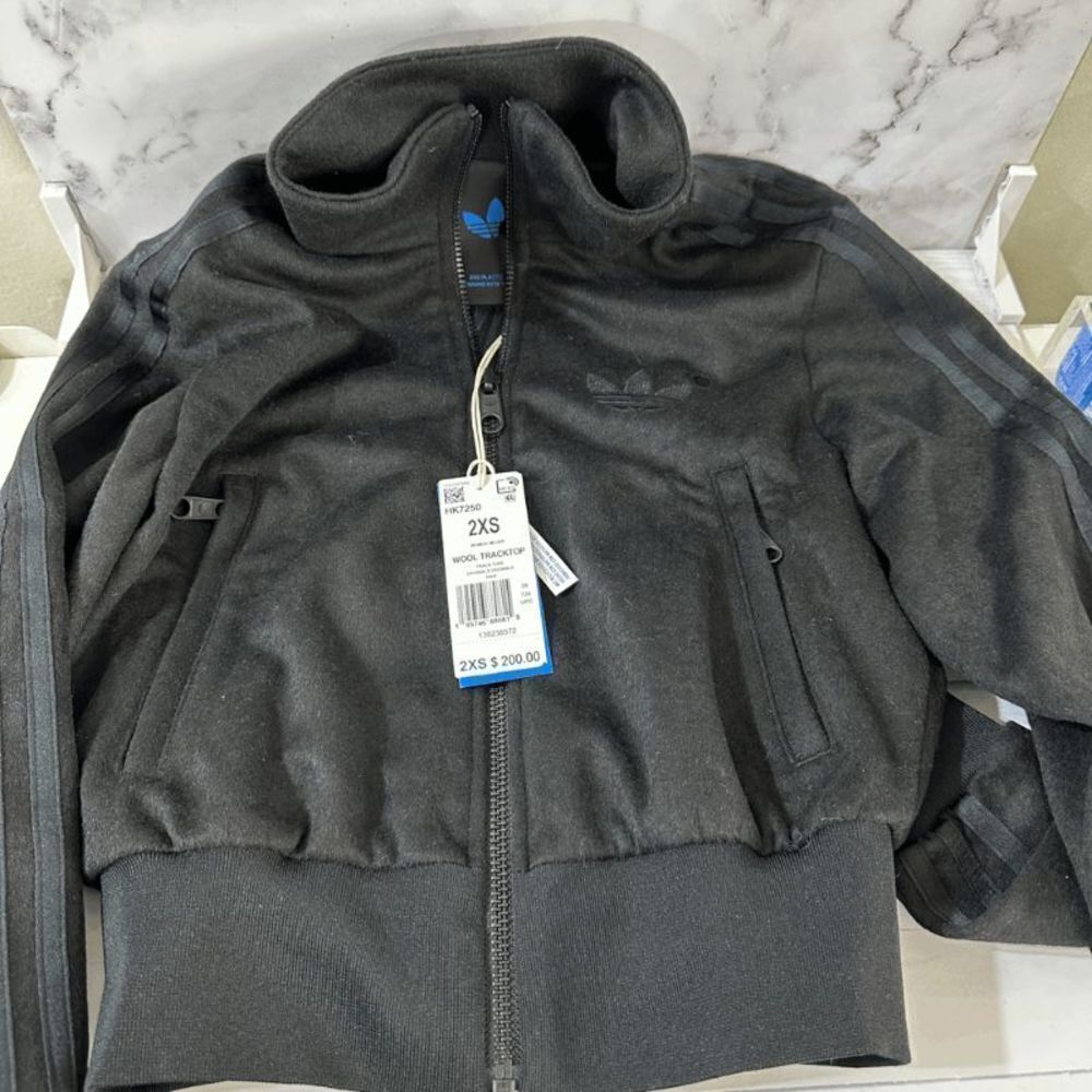 Adidas Blue Version Wool Track Jacket - Picture 7 of 7